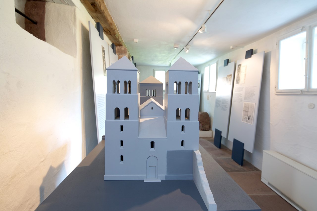 Kloster Hirsau Highlights at the destination Monastery Museum