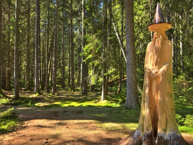 Ausflugsziel: Holzhandwerkskunst in Bernau