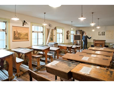 Ausflugsziel: Schulmuseum Nordwürttemberg