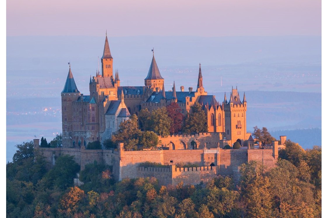 Ausflugsziel: Burg Hohenzollern - Burg Hohenzollern