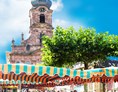 Ausflugsziel: Wochenmarkt (Foto Stadt Rastatt) - Rastatt - Wochenmarkt