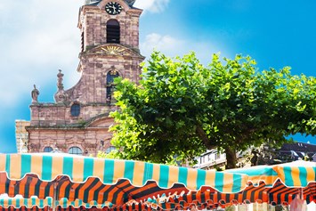 Ausflugsziel: Rastatt - Wochenmarkt