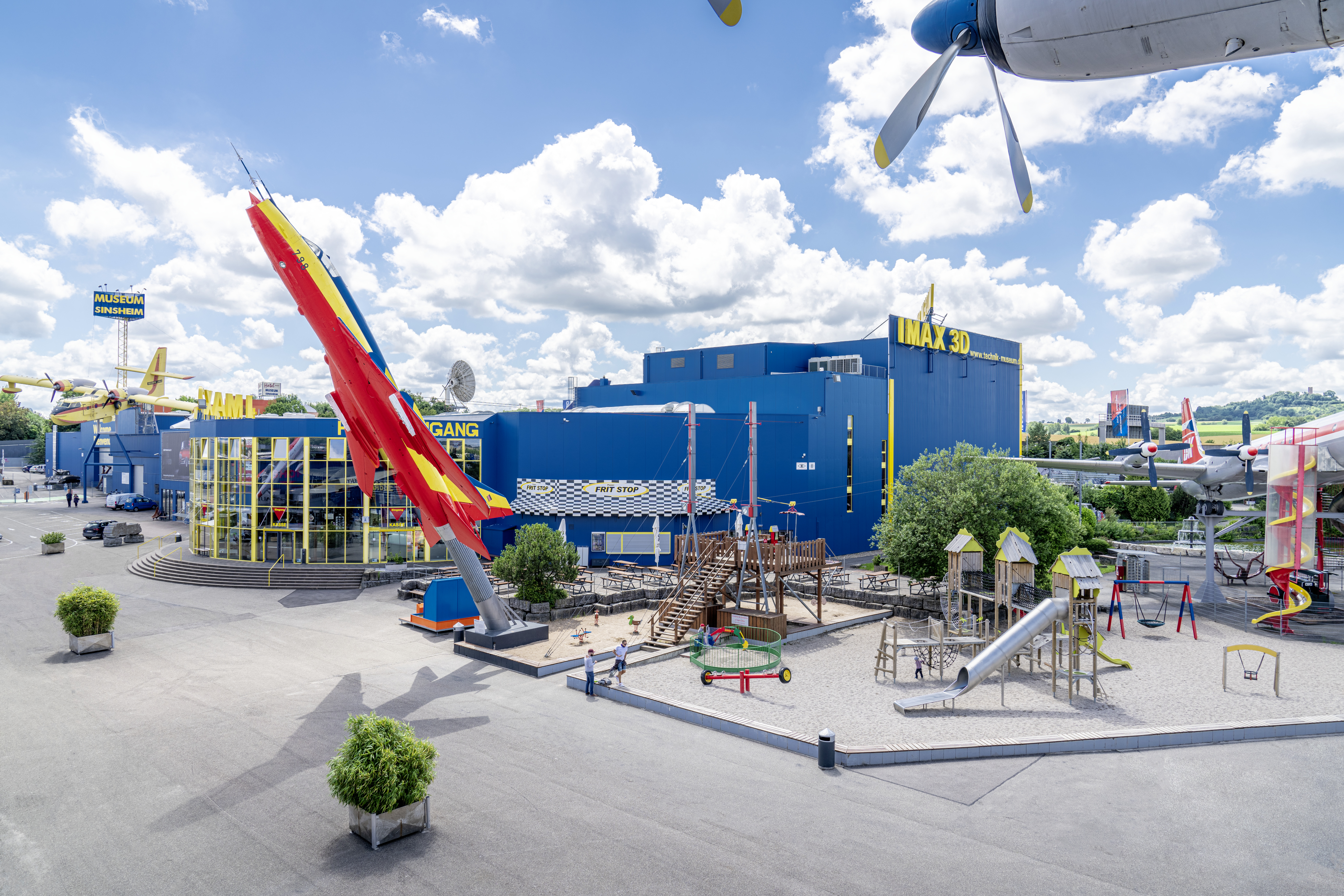 Ausflugsziel: TECHNIK MUSEUM SINSHEIM mit IMAX 3D Laser 4k Kino