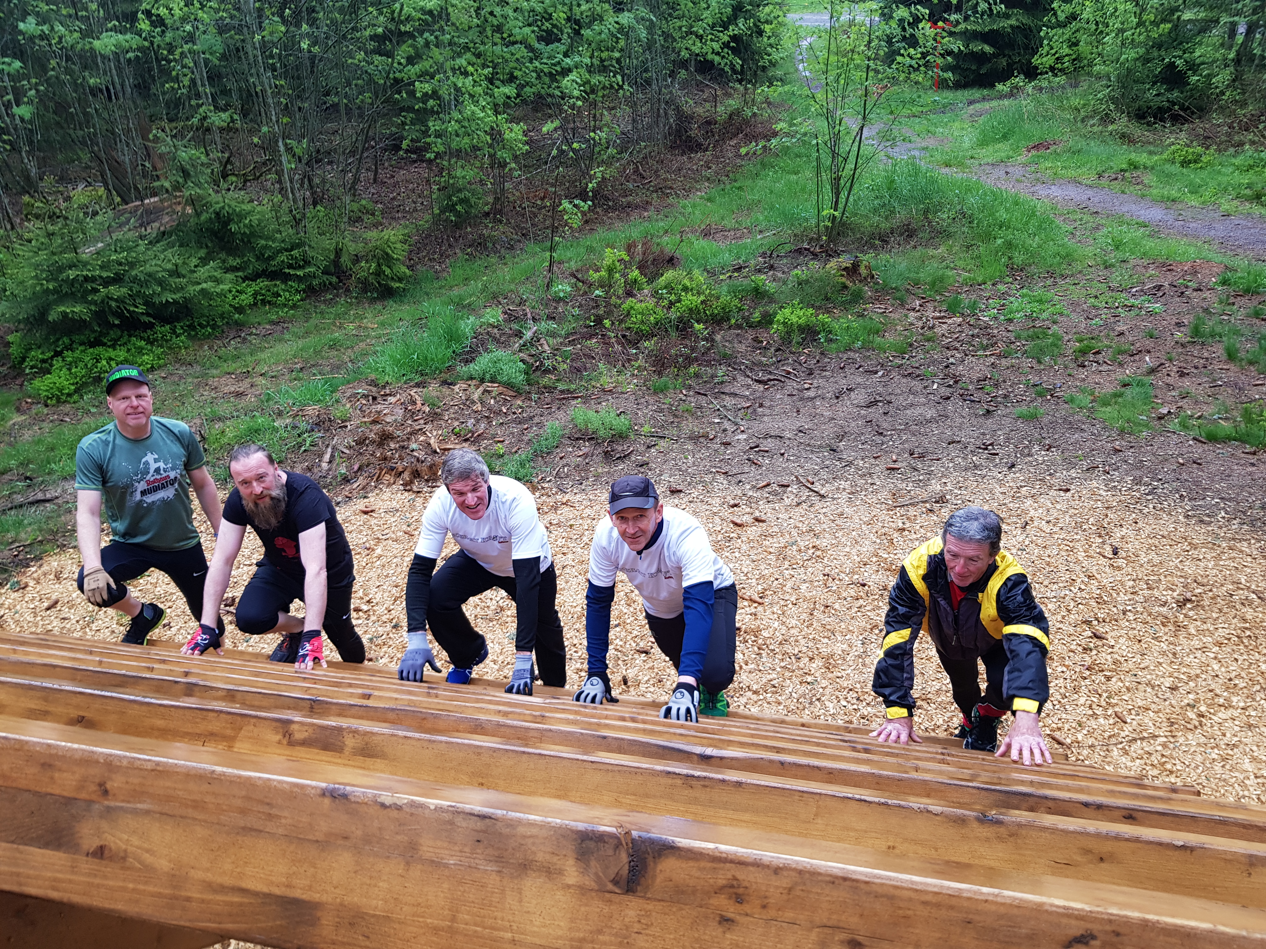 Ausflug mit Kindern - Mühlhausen-Ehingen - Rothaus Mudiator - permanent Trainingsstrecke