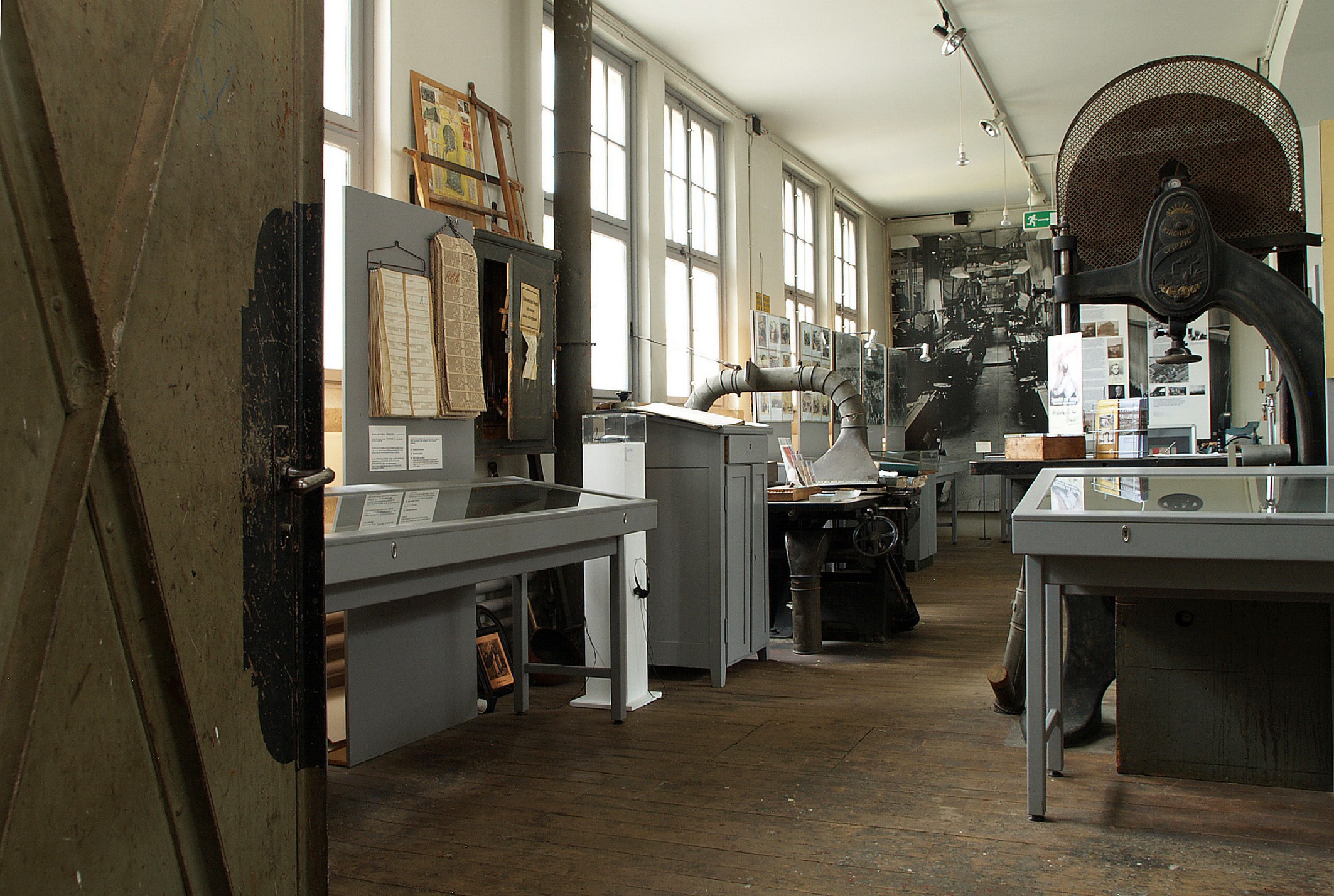 Ausflugsziel: Museum Weiler Textilgeschichte