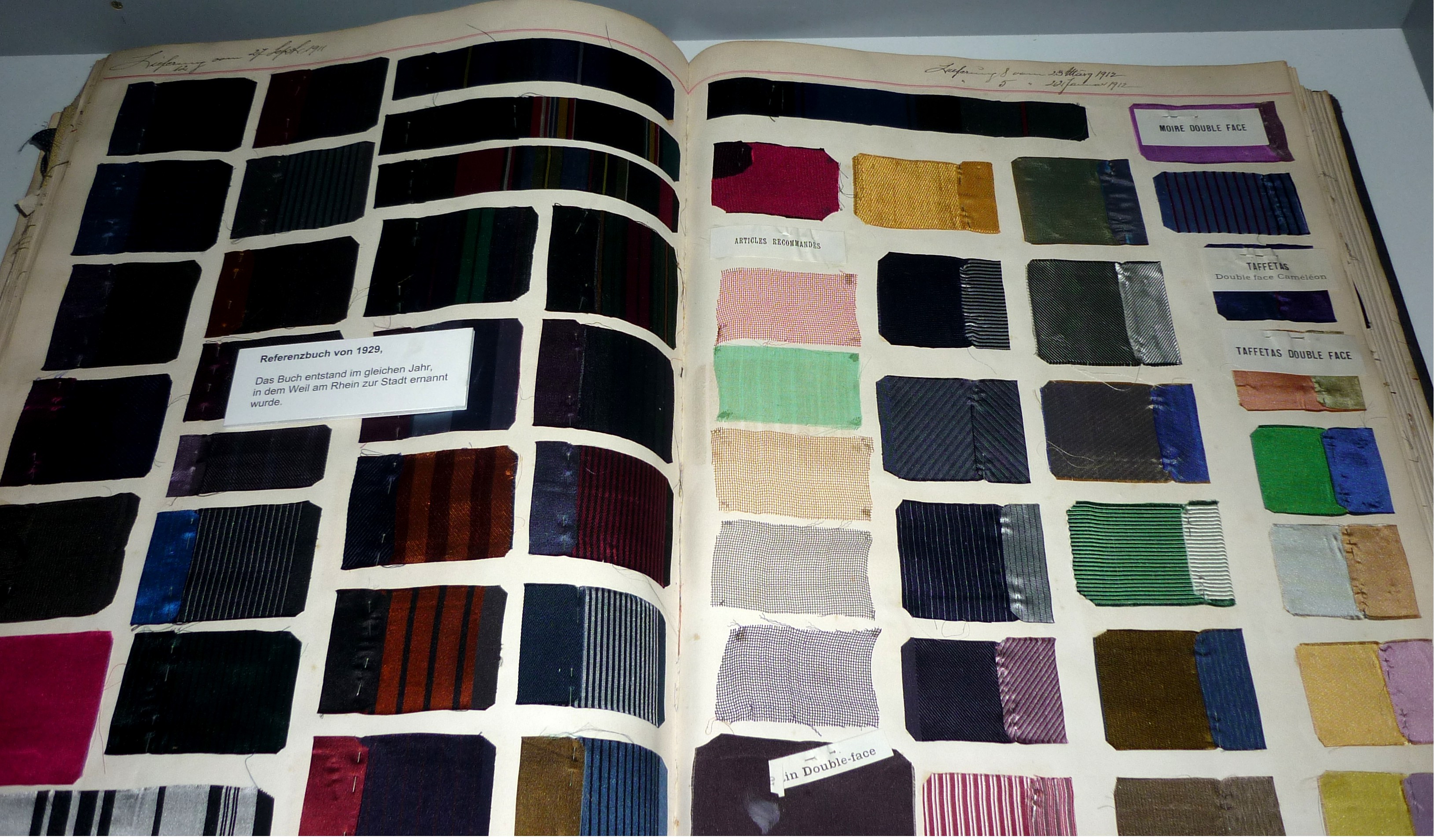 Ausflugsziel: Museum Weiler Textilgeschichte