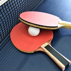 Ausflugsziel: Tischtennis bei der Realschule