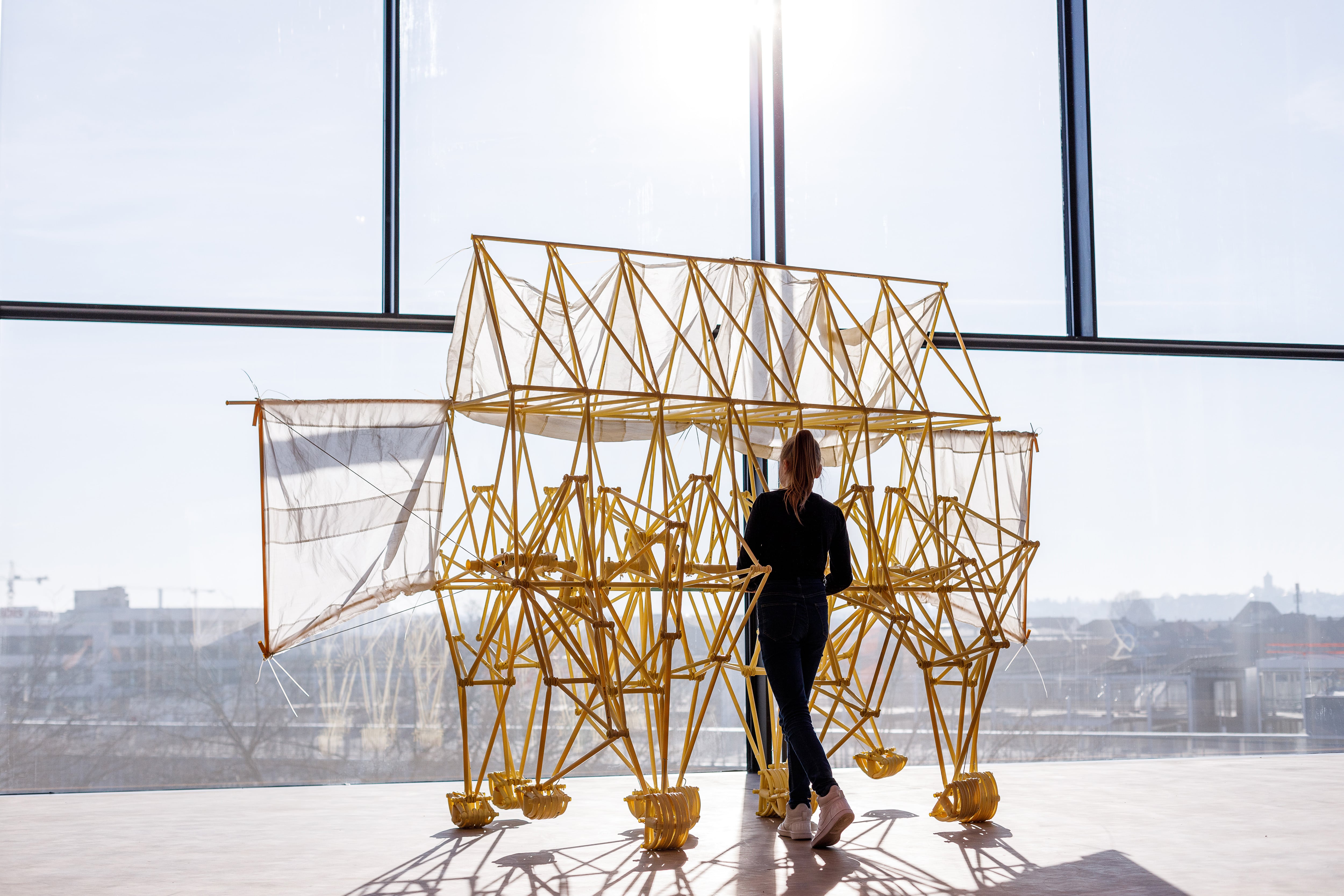 Ausflugsziel: experimenta - Das Science Center