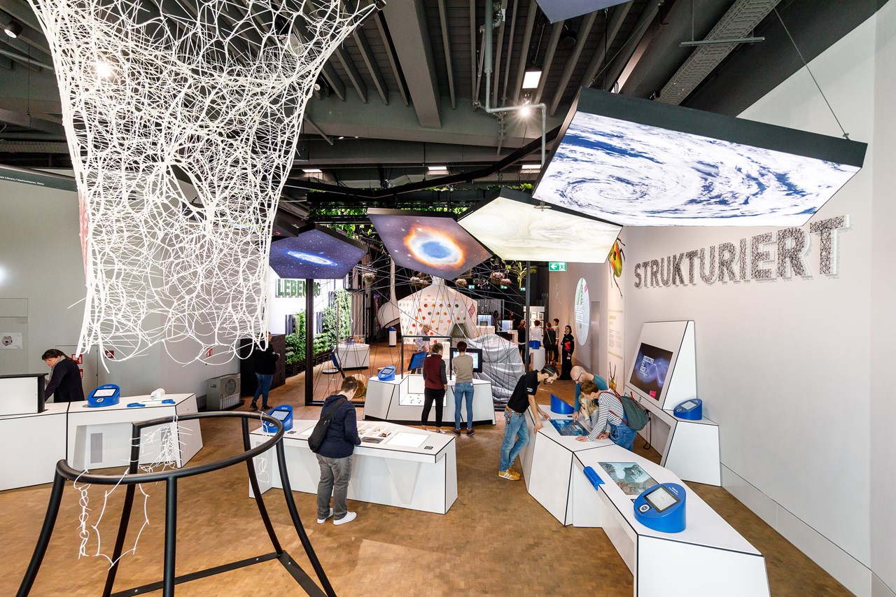 experimenta - Das Science Center Highlights at the destination Worlds of discovery