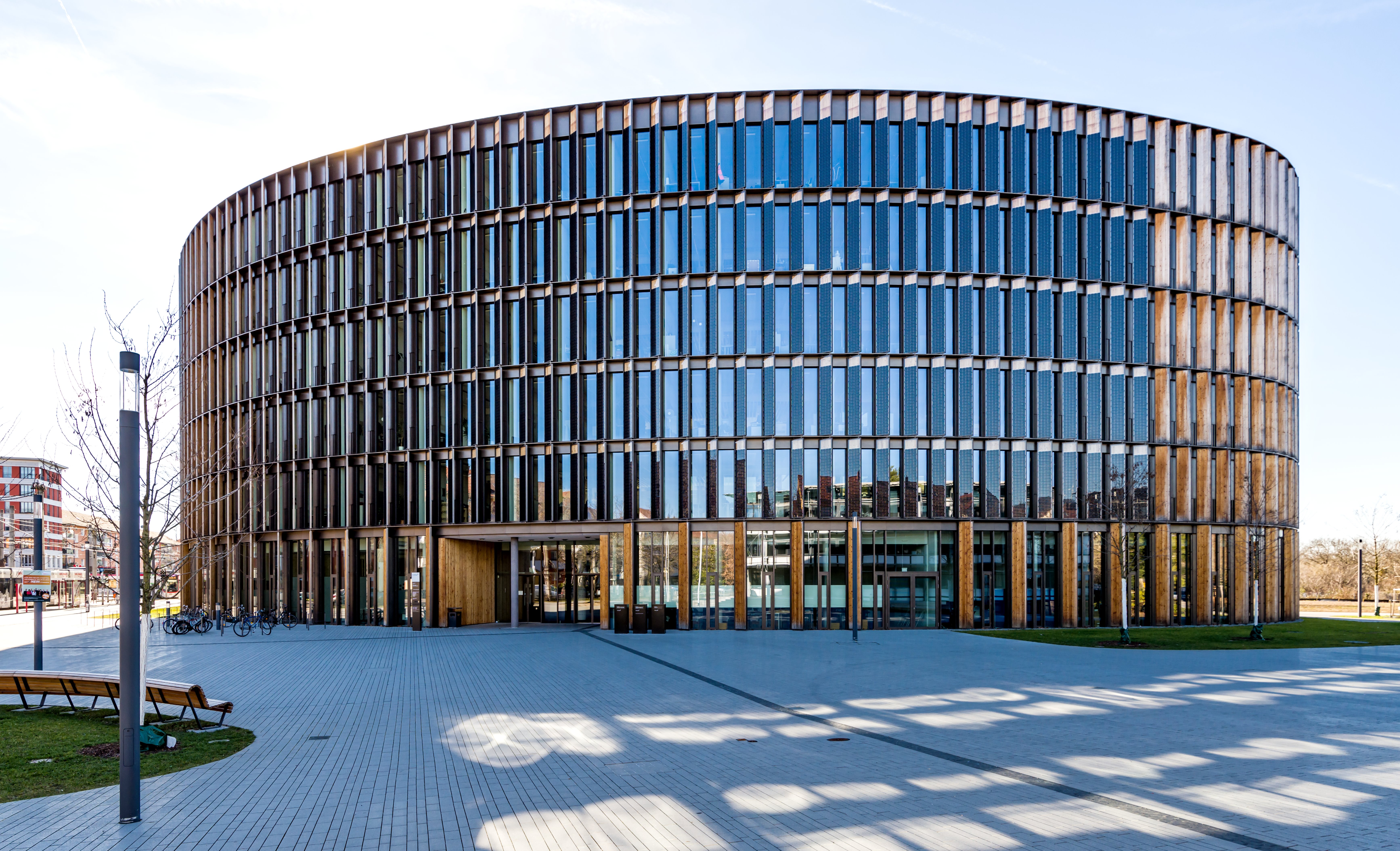 Viaggio con bambini - Hornberg (Ortenaukreis) - Neues Rathaus Freiburg im Breisgau - Neues Rathaus