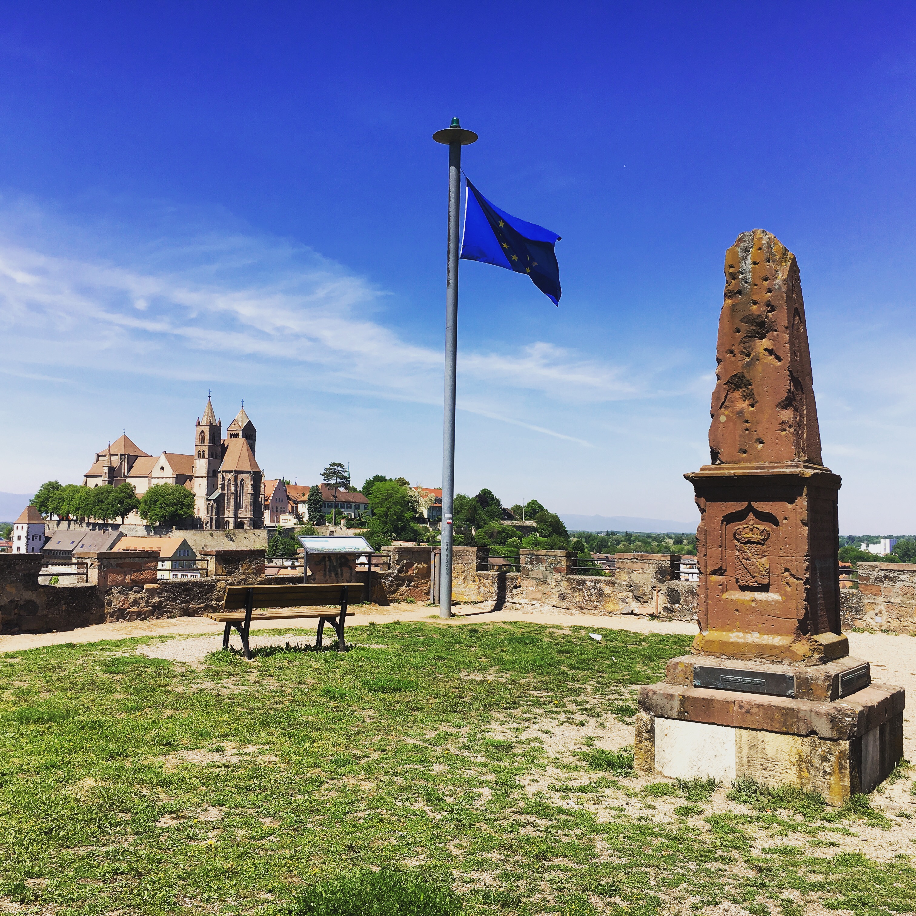 Ausflugsziel: Breisach - Ruine Eckartsberg