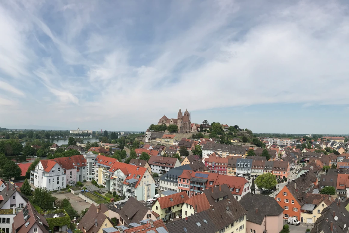 Ausflugsziel: Breisach - Ruine Eckartsberg