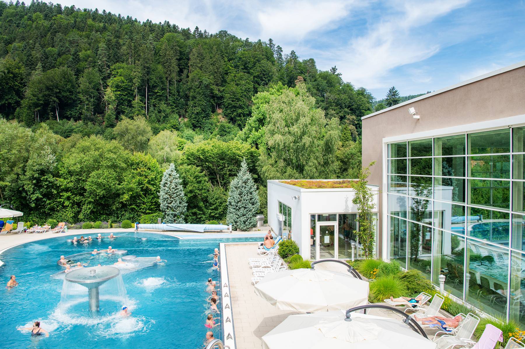 Ausflugsziel: Paracelsus-Therme und Sauna Pinea