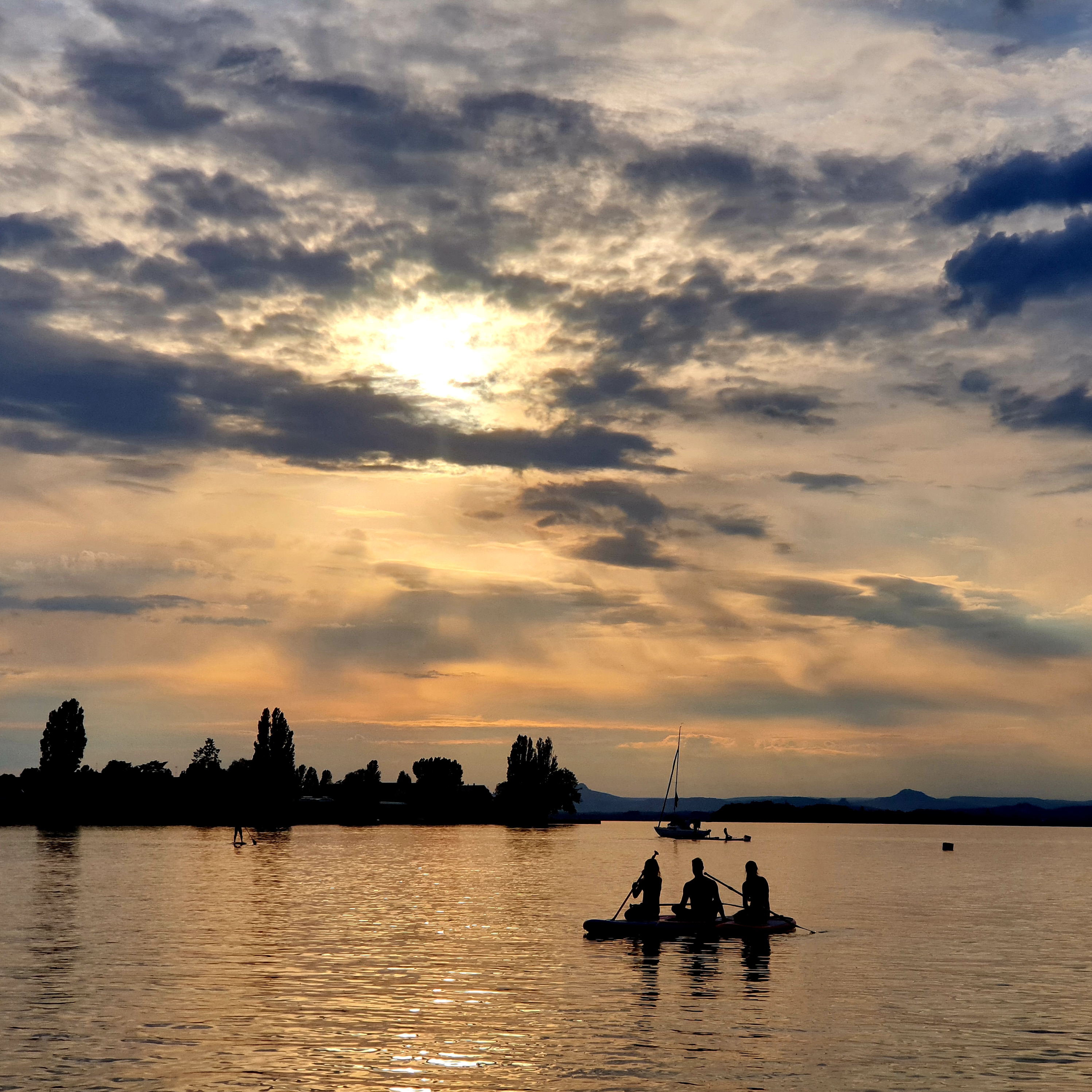 Trip with children - Engen - LAKE SUP