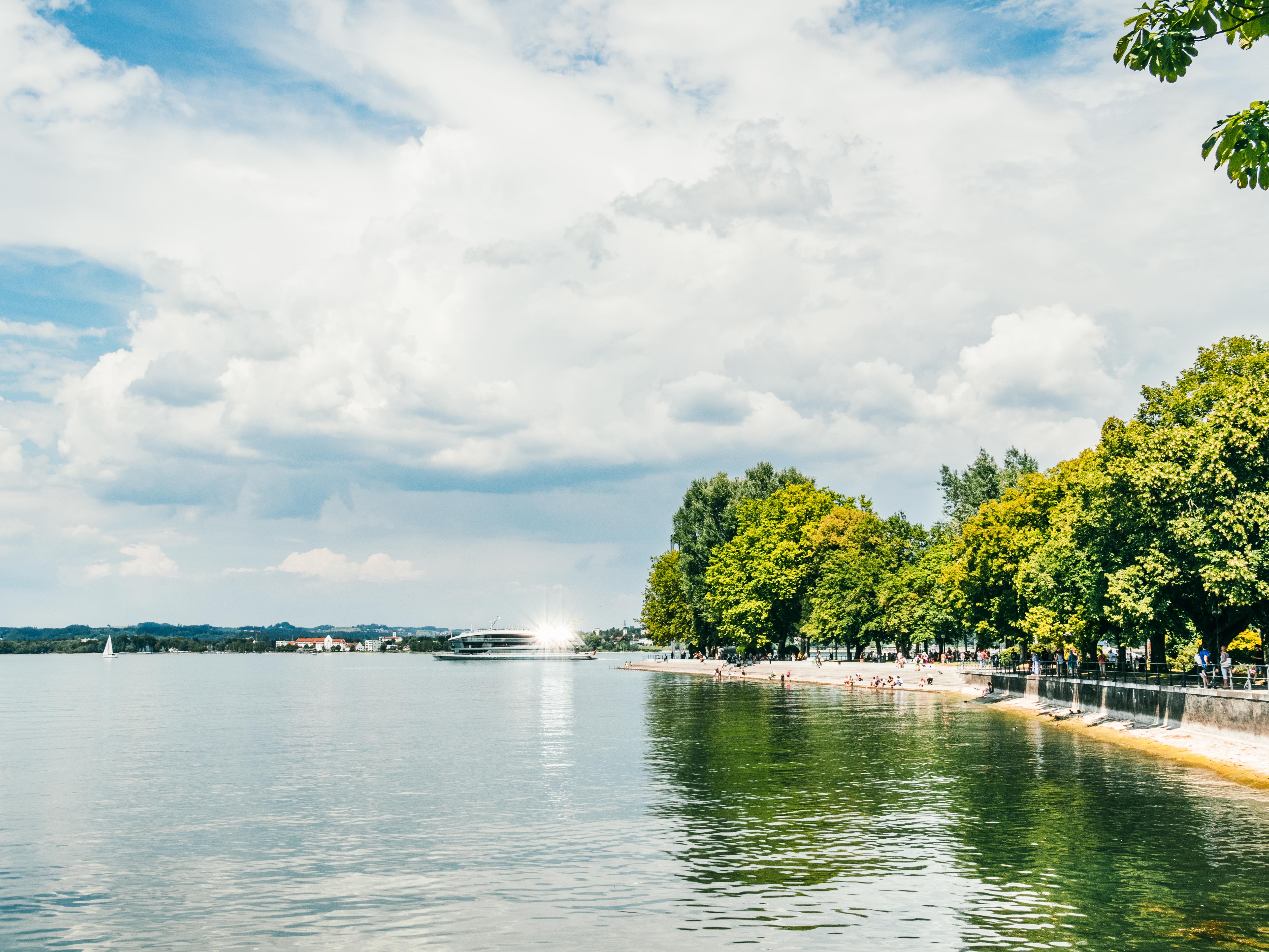 Reis met kinderen - Alter der Kinder: 0 bis 1 Jahre - Bregenz Seeanlagen