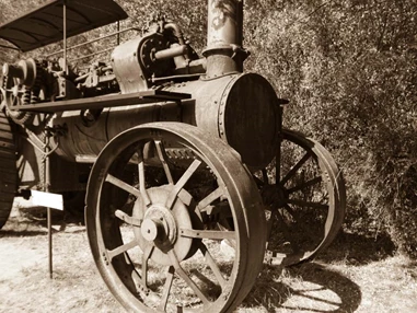 Ausflugsziel: Land- und Technikmuseum