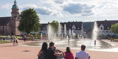 Viaggio con bambini - Altensteig - Freudenstadt - Marktplatz