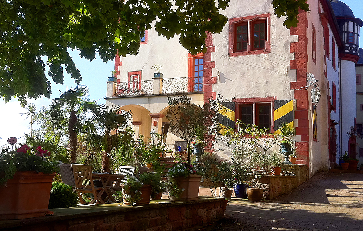 Ausflugsziel: Burg und Burgpark Gamburg ob der Tauber