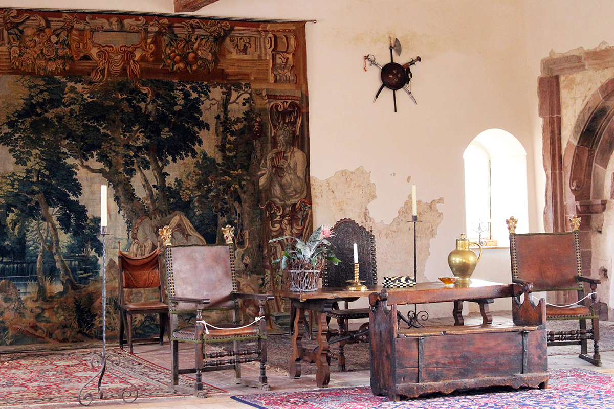 Ausflugsziel: Burg und Burgpark Gamburg ob der Tauber