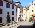 Ausflugsziel: Burghof - Burg und Burgpark Gamburg ob der Tauber