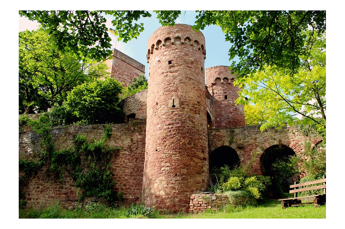Ausflugsziel: Torgraben - Burg und Burgpark Gamburg ob der Tauber