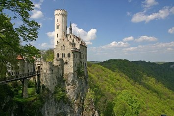 Ausflugsziel: Schloss Lichtenstein
