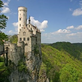 Ausflugsziel: Schloss Lichtenstein