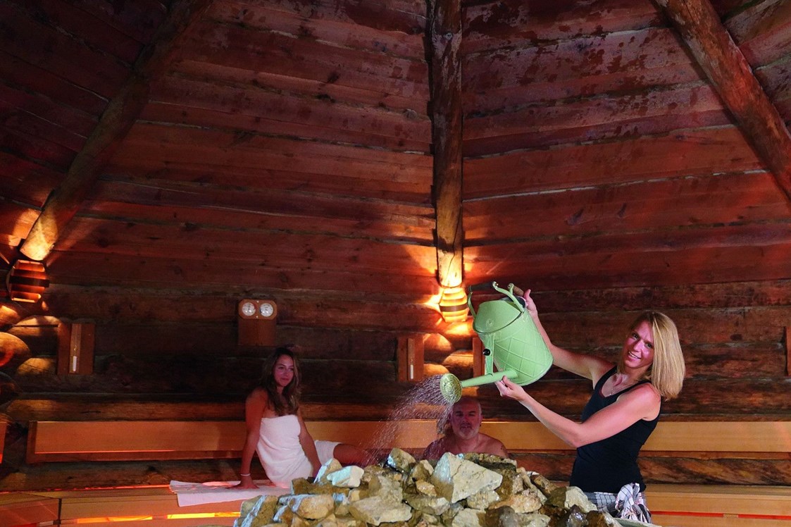 Ausflugsziel: Sauna-Aufguss in der Kolonialsauna - Vita Classica Therme