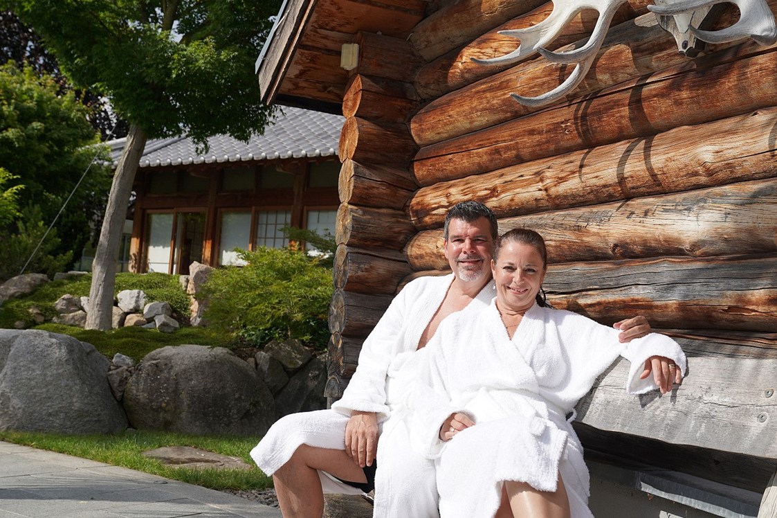 Ausflugsziel: Saunagarten mit Japanischem Ruhehaus - Vita Classica Therme