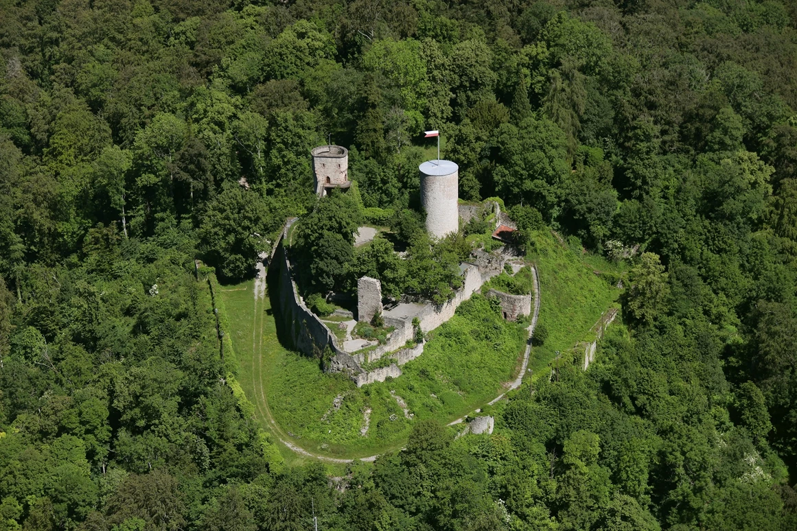 Ausflugsziel: Nagold - Burgruine Hohennagold