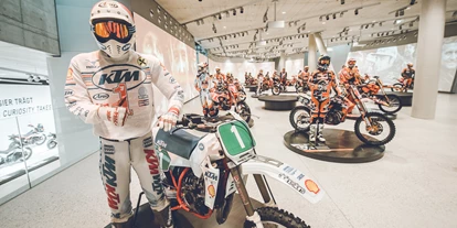 Ausflug mit Kindern - Schörfling am Attersee - KTM Motohall