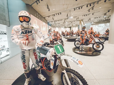 Ausflugsziel: KTM Motohall