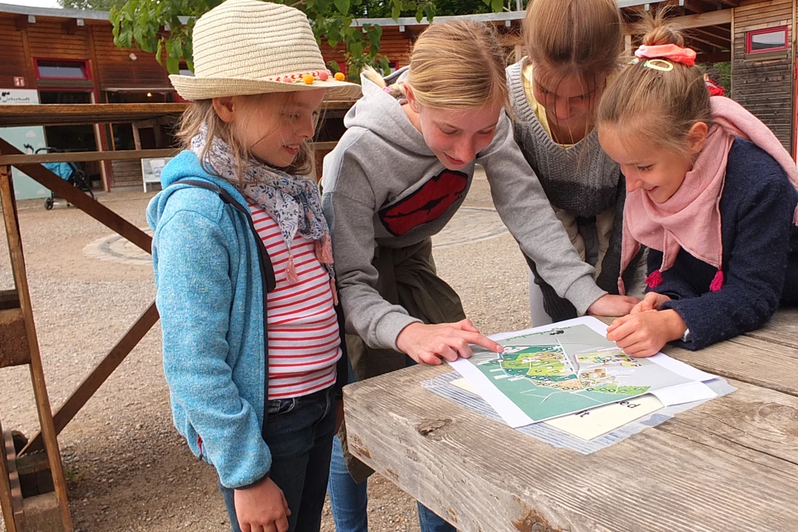 Ausflugsziel: Kinder-Rätseltour Mundenhof