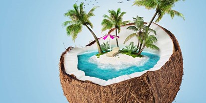 Ausflug mit Kindern - Themenschwerpunkt: Spielen - Brandenburg - Symbolbild für Ausflugsziel Tropical Islands (Brandenburg). - Tropical Islands