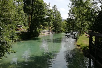 Ausflugsziel: Naturbadeanlage "Bad Wengermühle" - Badeanlage Wengermühle
