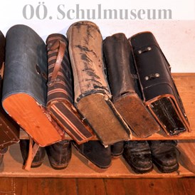 Ausflugsziel: Schultaschen - OÖ Schulmuseum