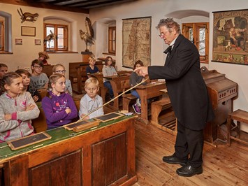 OÖ Schulmuseum Highlights beim Ausflugsziel Historische Schulstunde