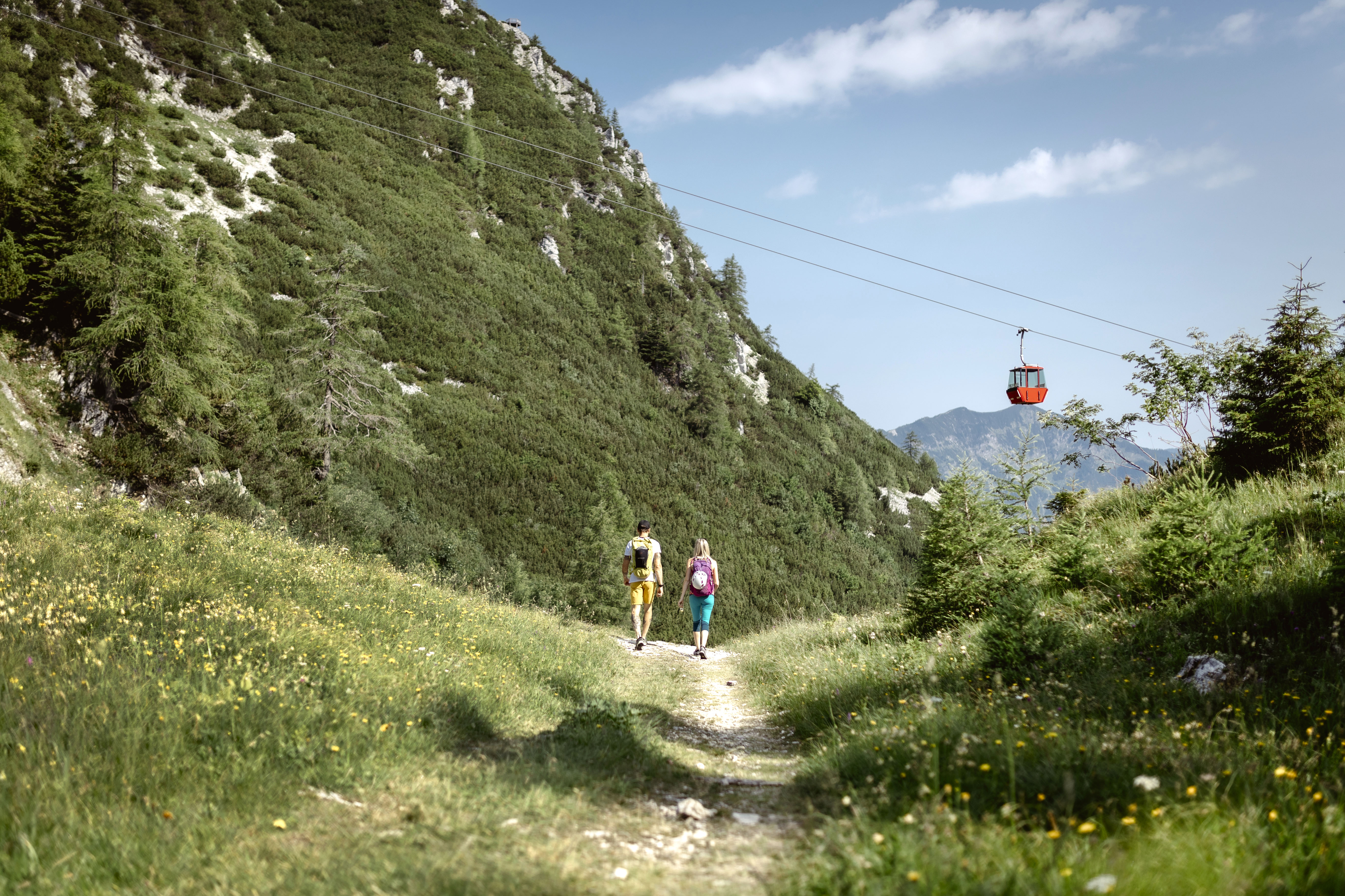 Ausflugsziel: Katrin Seilbahn