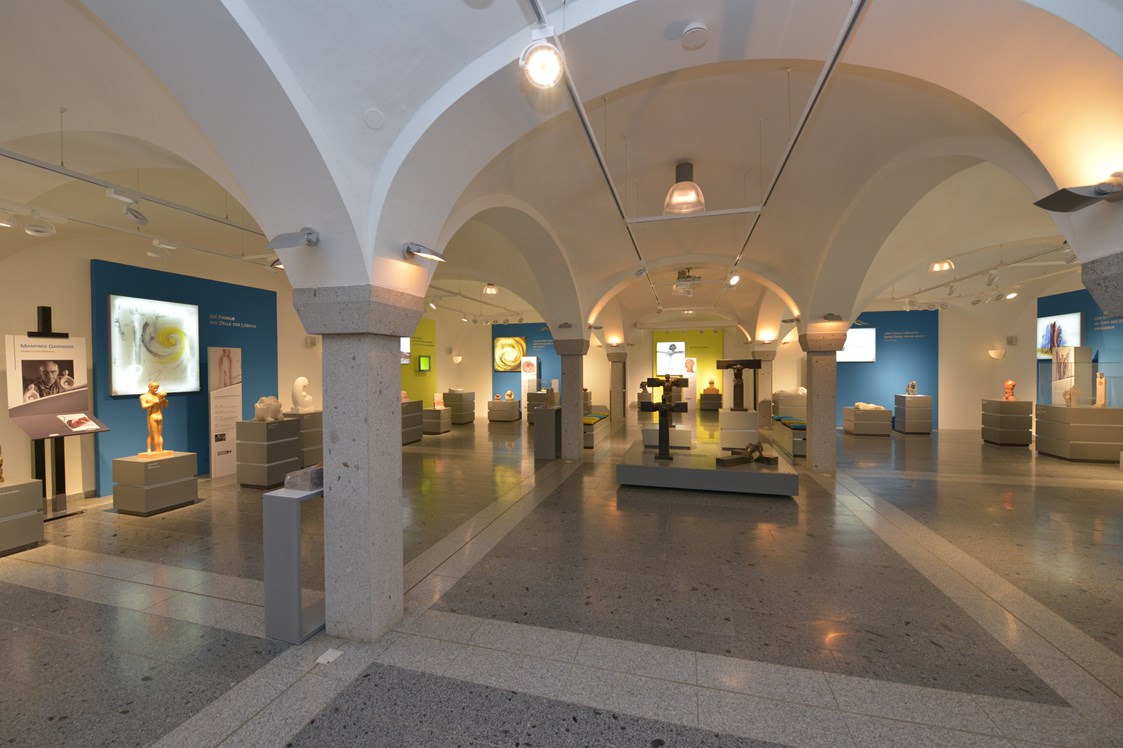 Ausflugsziel: DARINGER Kunstmuseum Aspach