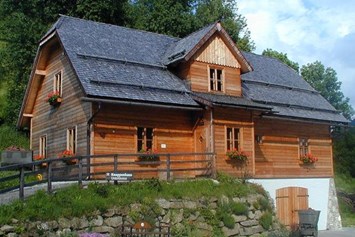 Ausflugsziel: Bergbau- und Heimatmuseum - Knappenhaus  Unterlaussa