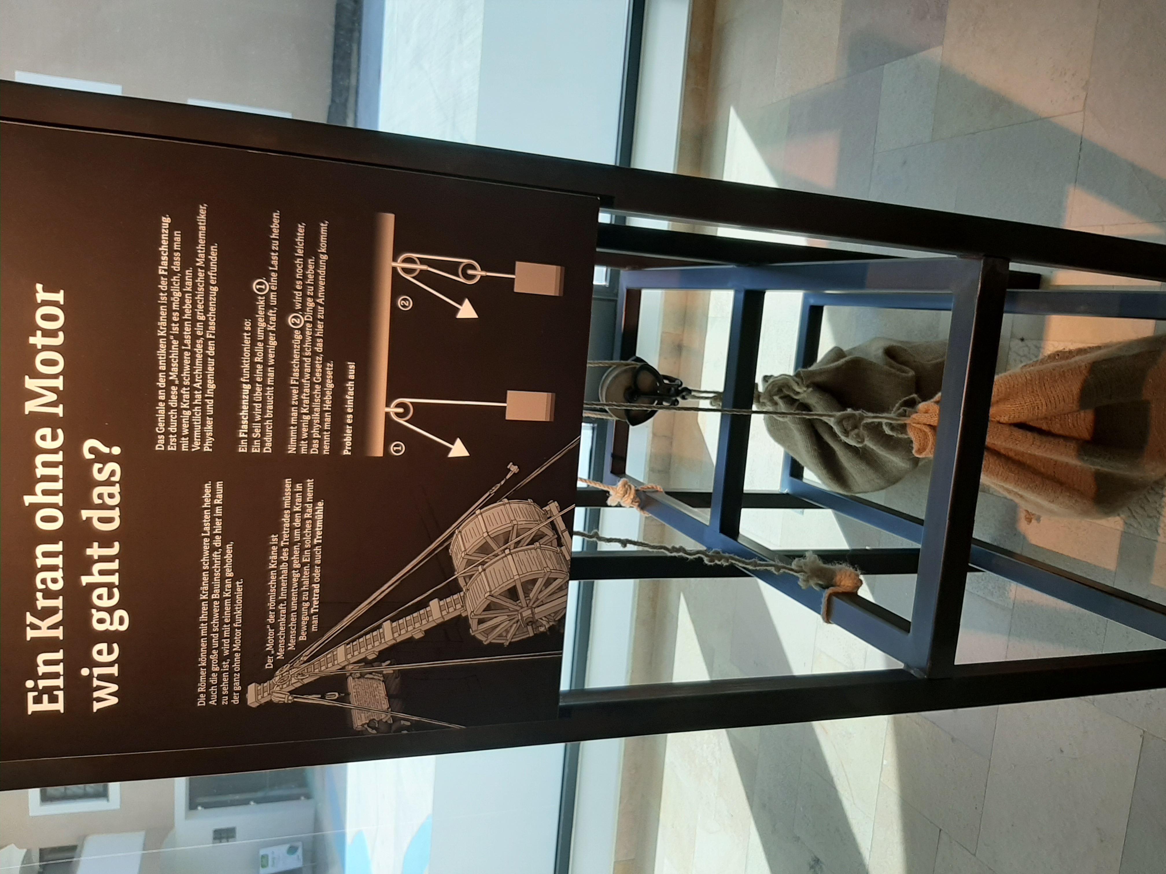 Ausflugsziel: Museum Lauriacum