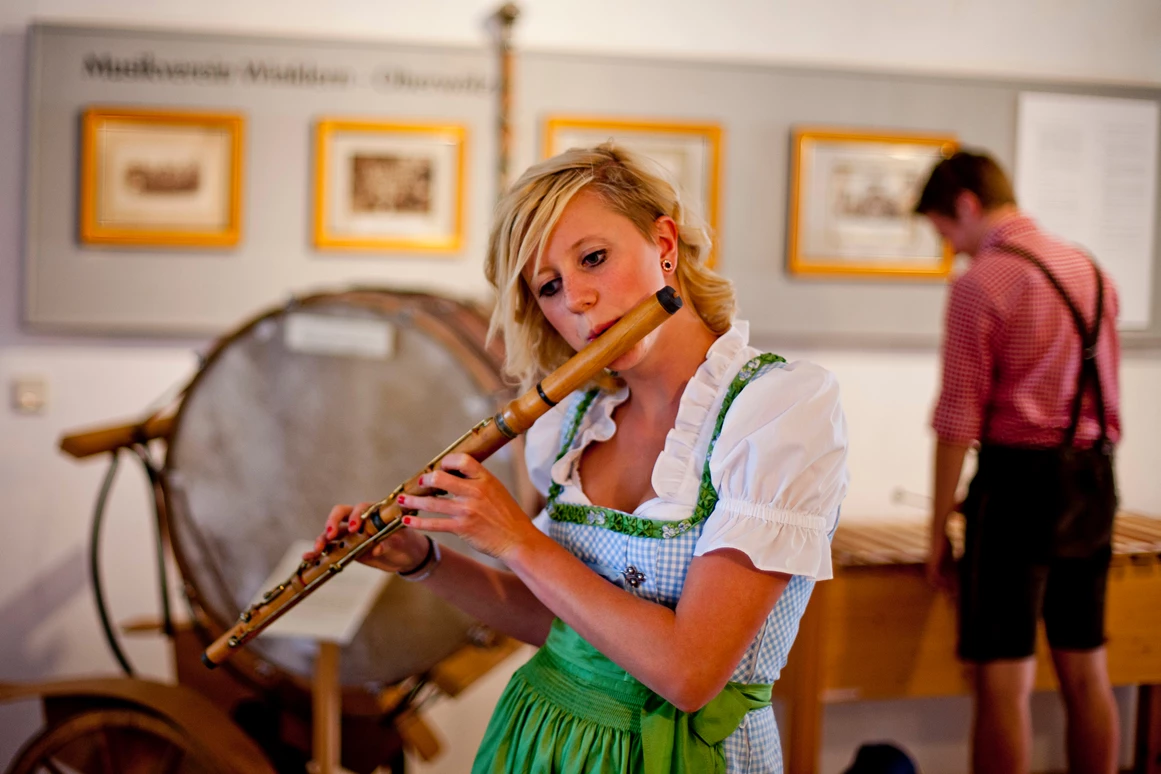 Ausflugsziel: Österreichisches Blasmusik- und Heimatmuseum Oberwölz