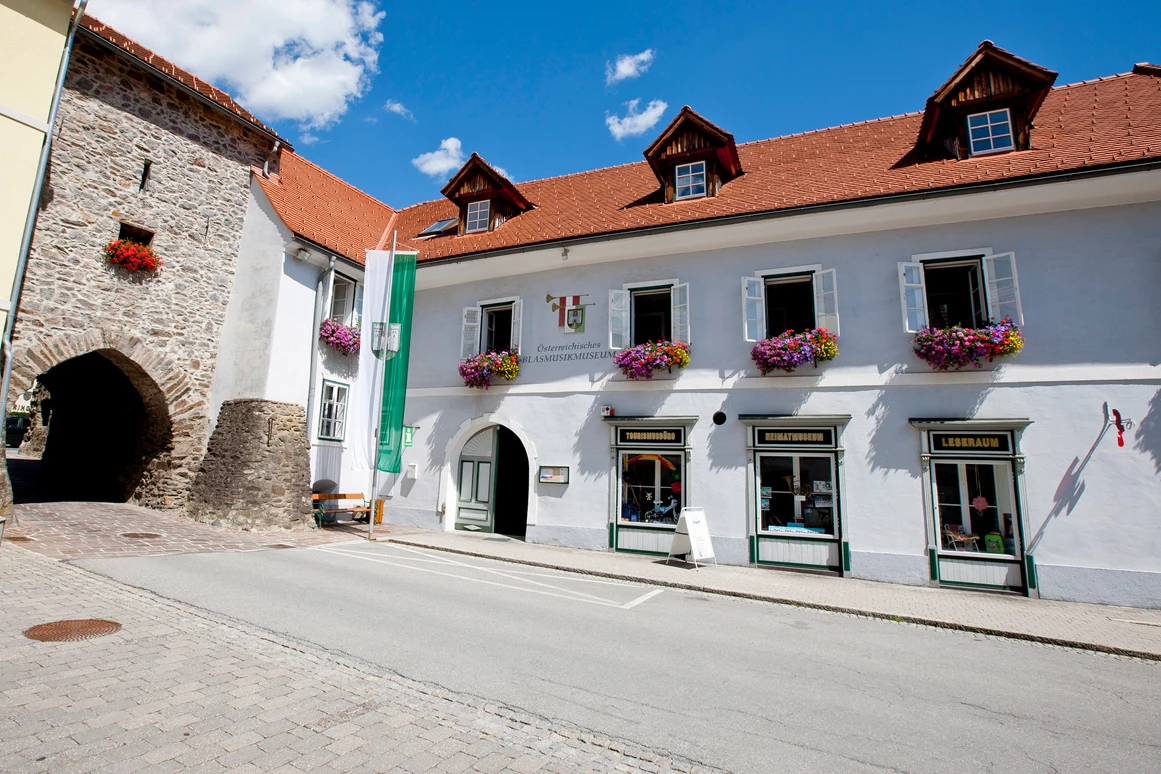 Ausflugsziel: Österreichisches Blasmusik- und Heimatmuseum Oberwölz