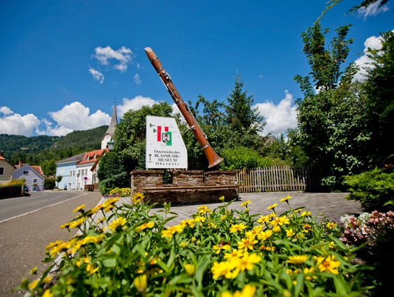 Ausflugsziel: Österreichisches Blasmusik- und Heimatmuseum Oberwölz