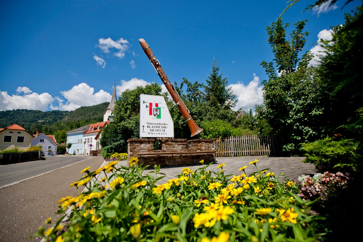 Ausflugsziel: Österreichisches Blasmusik- und Heimatmuseum Oberwölz