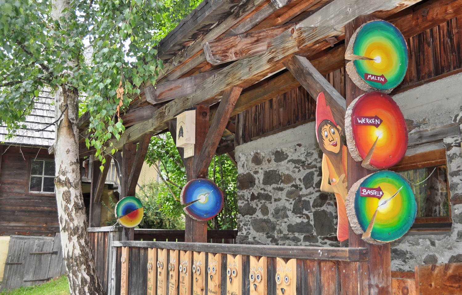 Ausflugsziel: Holzmuseum St. Ruprecht ob Murau