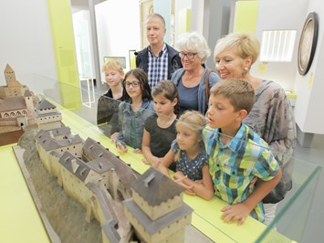 Museum Niederösterreich Highlights beim Ausflugsziel Haus der Geschichte - einiges zu erleben