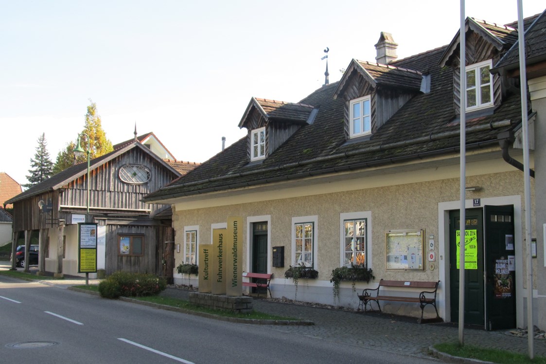 Ausflugsziel: Wienerwaldmuseum Eichgraben