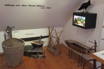 Ausflugsziel: Der Alltag vor den Toren Wiens (volkskundliche Sammlung, Foto M. Götzinger)  - Wienerwaldmuseum Eichgraben