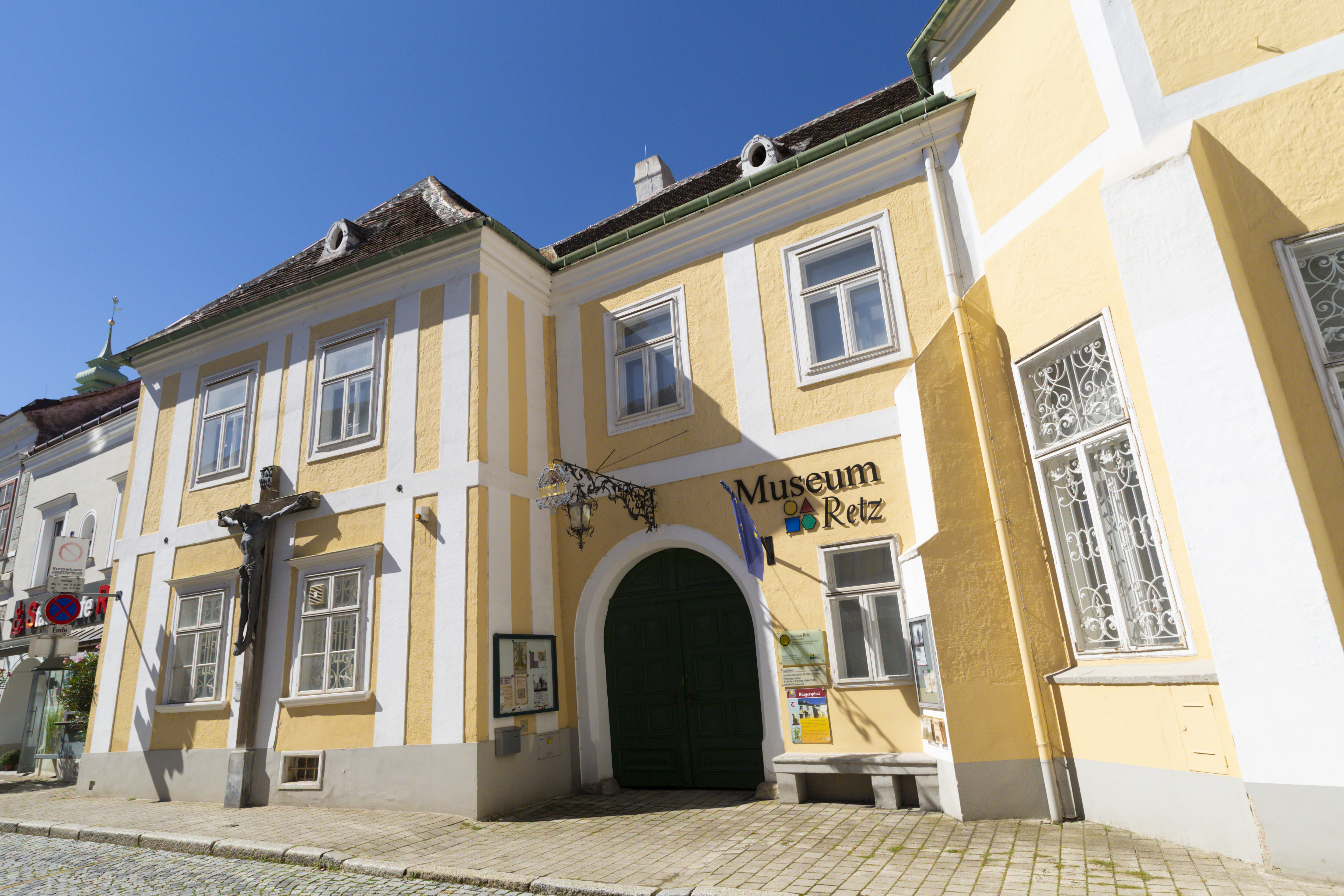 Reis met kinderen - Großharras - Museum Retz und Südmährische Galerie